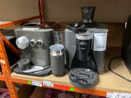 Aparat de cafea (2x)