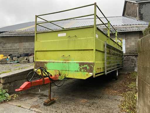 Noel Aanhangwagens - 2003 - A185 - Vee Aanhangwagen