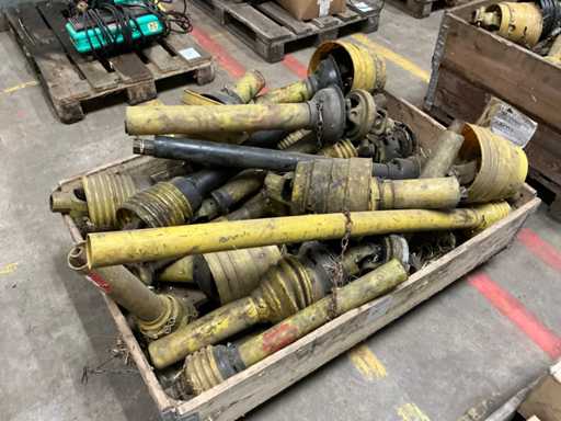 Divers arbres de prise de force