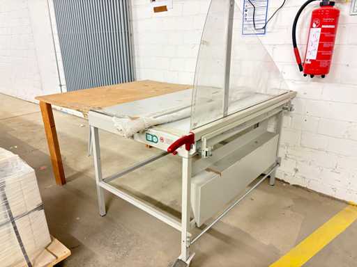 IDEAL 1110 - Paper Shears with Spare Blade Model 1110