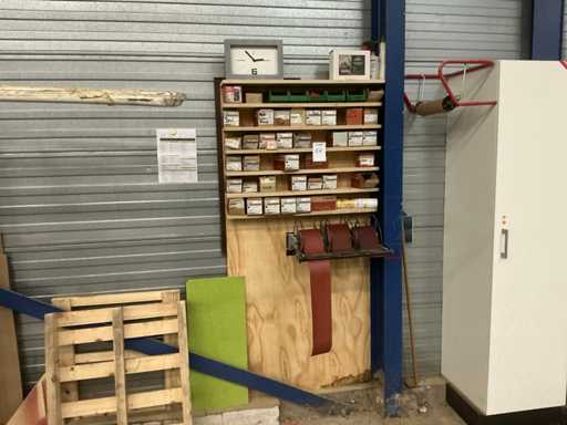 Workshop rack self-build