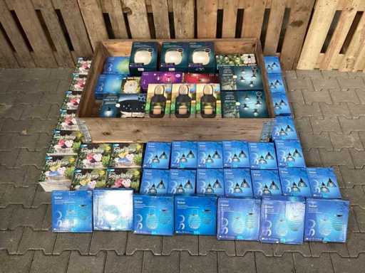 Lot Solar lighting (49x)