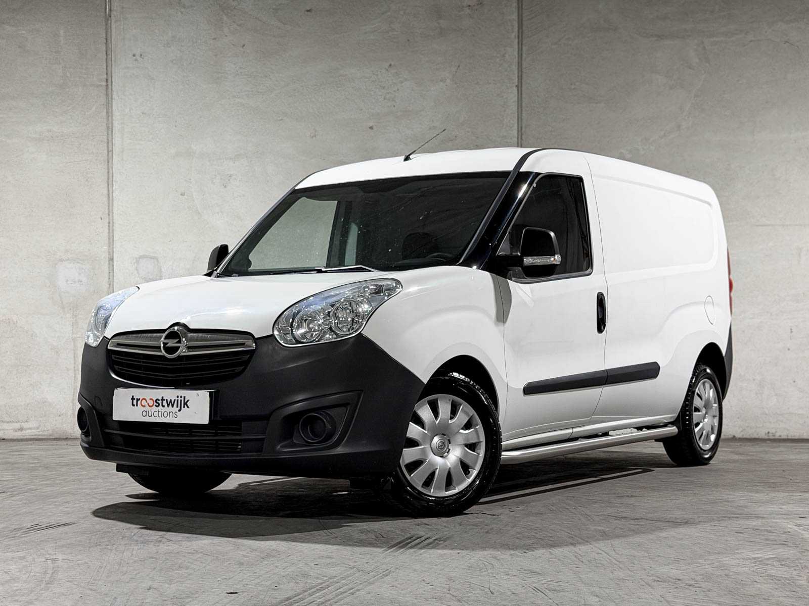 Opel Combo 1.6 CDTi L2H1 Edition 105pk 2018 (Origineel-NL), V-609-VB