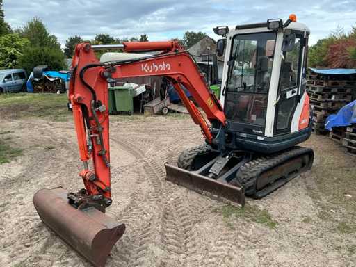 Miniescavatore Kubota KX61-3