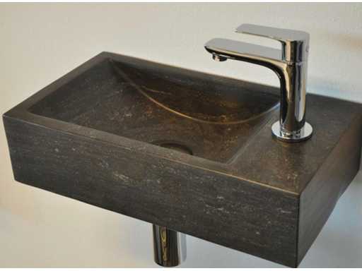 Wiesbaden Hartstein 40x22x10cm Brunnen (3x)