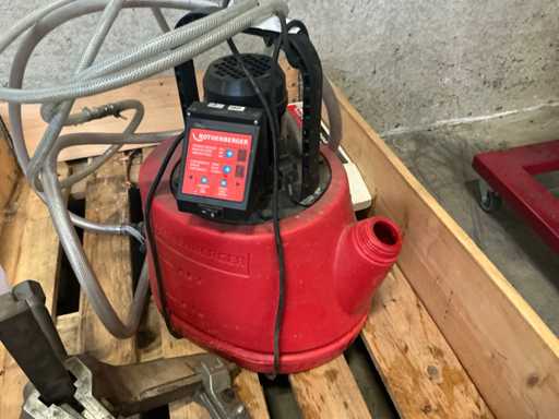 Pompe Rothenberger à détartrage