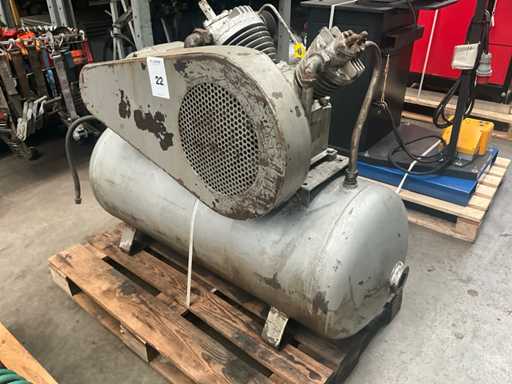 AtlasDiesel KT4RAS Luchtcompressor