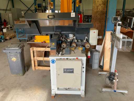 H&M HM-P Ma?in? de fer?str?u circular