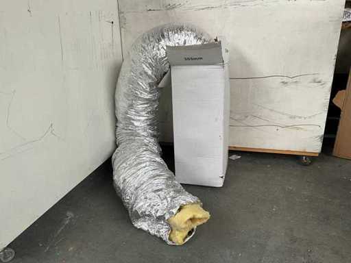 Air4All - ISO4U Silver - 305mm - 10m - Insulated Air Hose