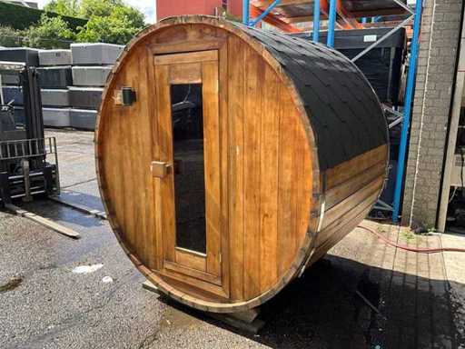 Harvia Vega kompakte Sauna