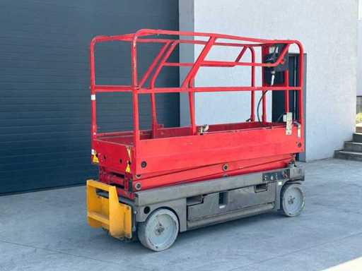 Haulotte - Compacto 8 - Plataformas de trabajo aéreo - 2012