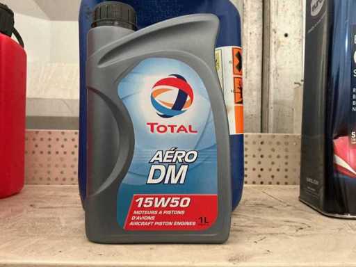 Totale, capacità 1 litro AERO DM (8x)