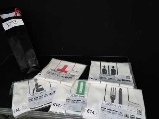 SHOWTEX - TRUSSLEEVE WHITE 27 CM - SIGN - TRUSSLEEVE