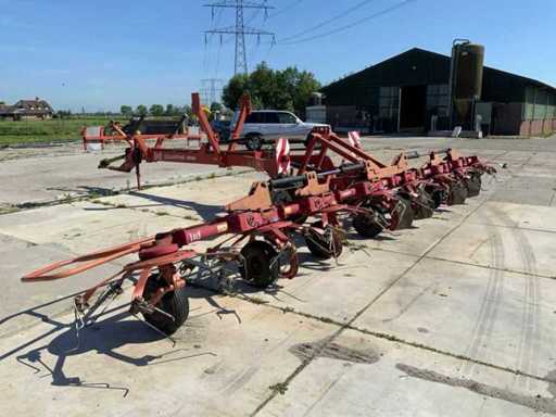 2003 Lely 900 Trailed Rotor Heu-Tedder