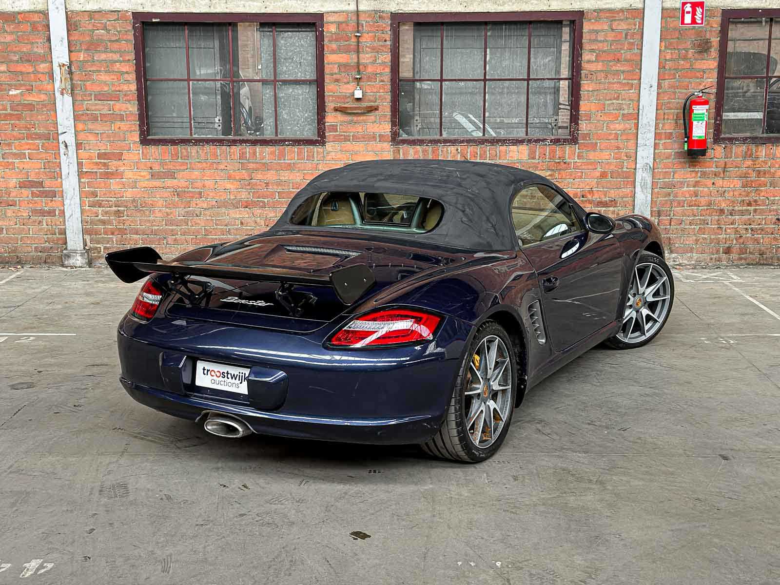 Porsche Boxster 987 2.7 245pk 2005 -Youngtimer-