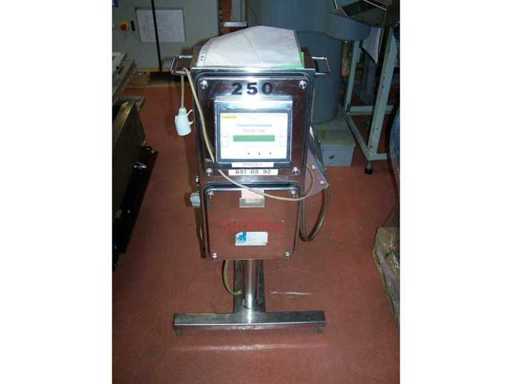 SAFELINE – BH Tablet – Metalldetektor