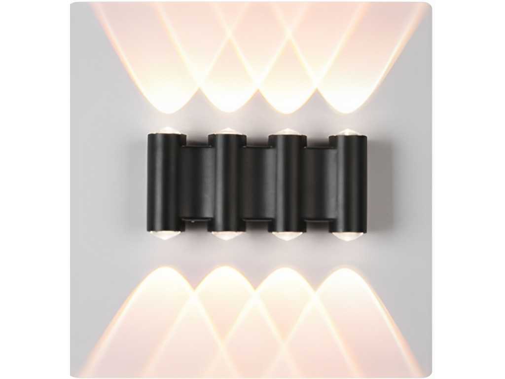 10 x Lampă de perete bidirecțională (SW-45-4)-3500K 