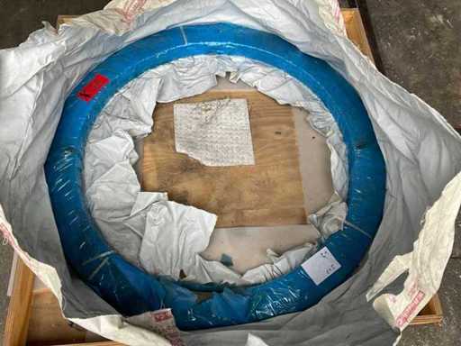 Slewing ring part for excavator