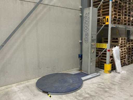 Dewit Palletfoliewikkelaar