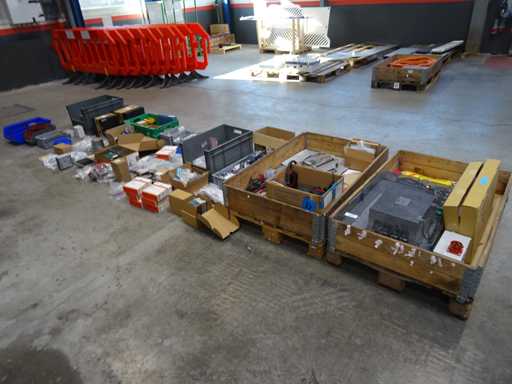 Lot de matériaux d’installation électrique