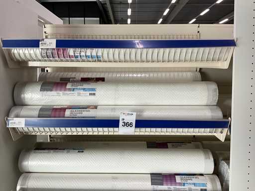 Thuisin Roll Glass Fabric Wallpaper (19x)