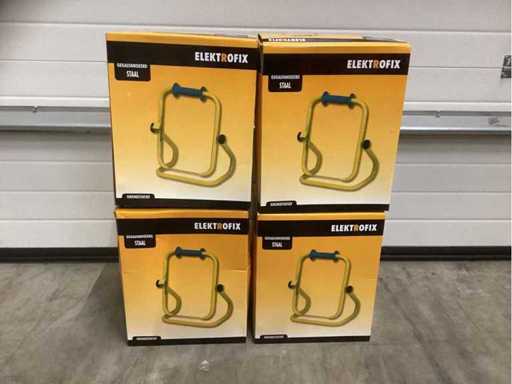 CONSTRUCTION LIGHT GROUND TRIPOD (4x)