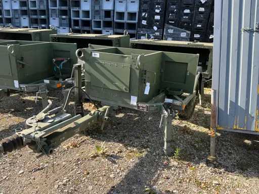 2004 Macar 1800EA375 Trailer