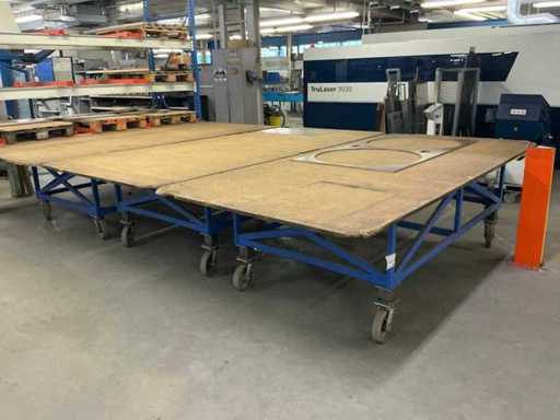 Établis mobiles Lot (3x)