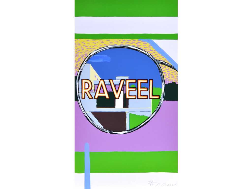 Roger Raveel (Machelen, 1921-2013) - UPDATED