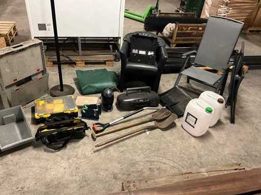 Divers outils et accessoires (de jardin)