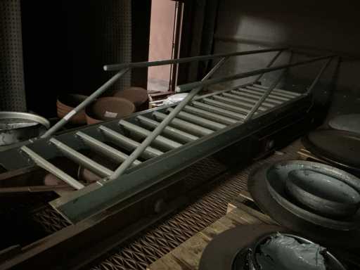 Escalier en acier PI