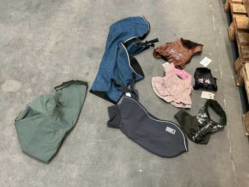 Partij diverse jumpers en body’s voor honden