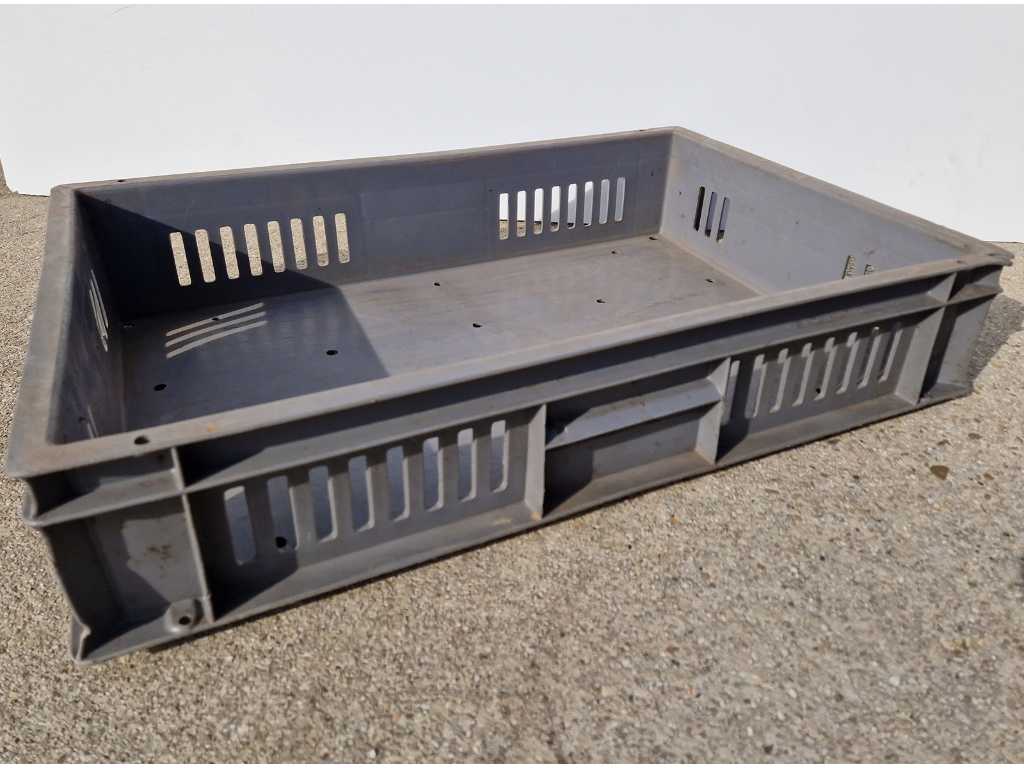 Allibert - Stackable storage bins / crates 60x40x11cm (40x)