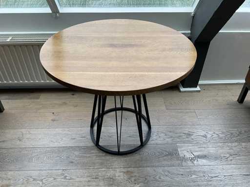 Satellite - Pilon TB - Runder Restauranttisch Ø 90 cm