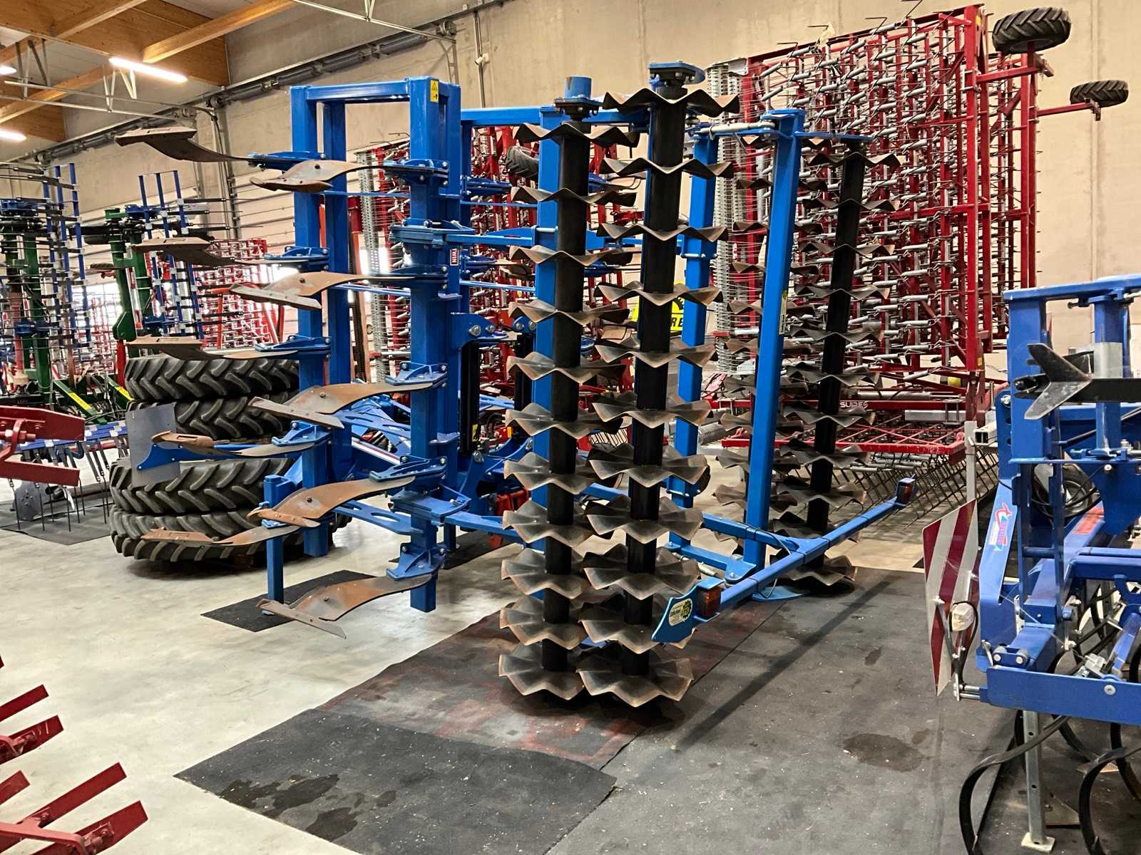 2016 Carre Neolab Twin Subsoiler