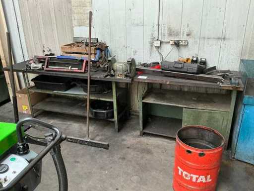 Diverse mese de lucru (3x)