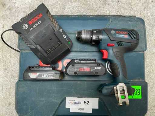Bosch GSR 18V-28 Batterie de perceuse 2019 18V