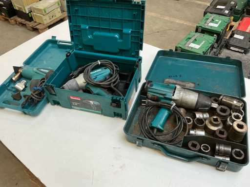 Makita Elektrische Werkzeuge (3x)