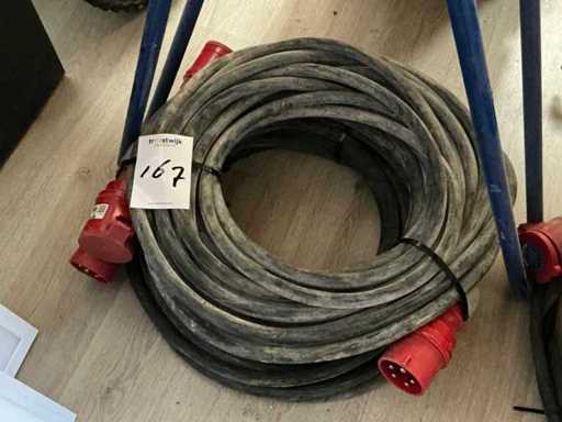 Keraf Krachtstroom kabel (2x)