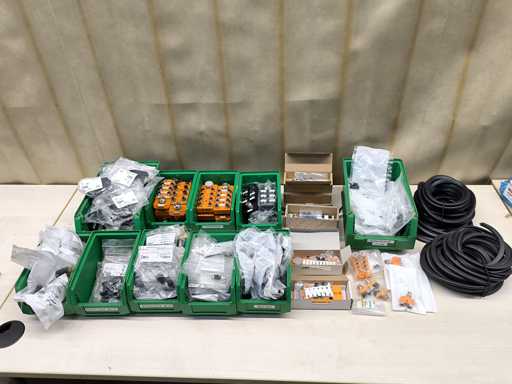  MURRELEKTRONIK, LUMBERG AUTOMATION (BELDEN), WEIDMÜLLER, PHOENIX CONTACT, IFM ELECTRONIC, TE CONNECTIVITY Elektromaterial und Zubehör