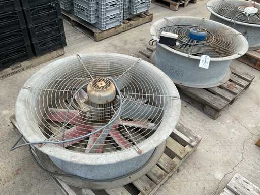 Omnivent Ventilator (2x)