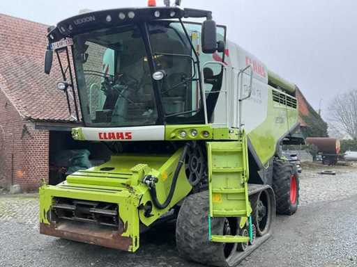 2014 Claas Lexion 760 TerraTrac Moissonneuse-batteuse