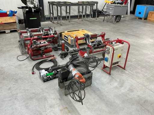 1998 Omicron PSO 825 Butt Welder