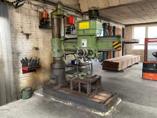 1957 Raboma 12Uh1600 Radiale Boormachine