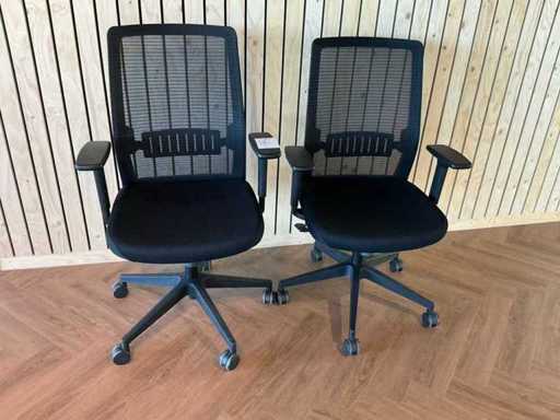 Krzesło biurowe (2x)
