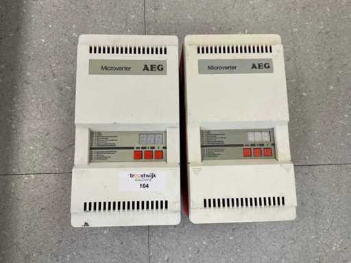 AEG Microverter D 14,5/500 Frequenzwandler (2x)