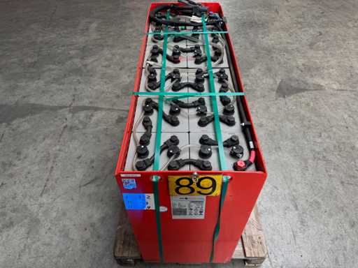 2018 AIM 48V 775Ah 5 PzS775 Wózek widłowy akumulator Akumulator elektryczny wózek widłowy z 2018 roku