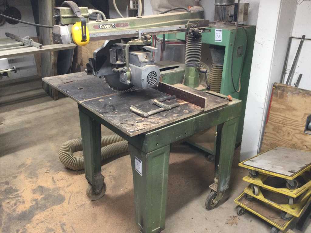 Dewalt 1600 S Radial Circular Saw Troostwijk Auctions