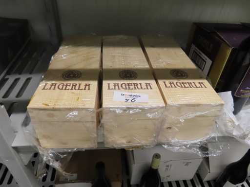 Rode wijn La Gerla - Vigna gli Angeli - Brunello di Montalcino (3x)