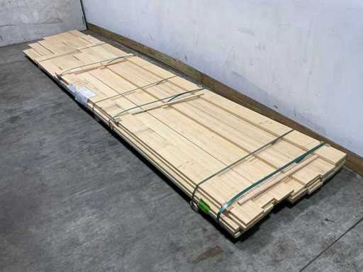 Wiele półek Ayous – 300-450x15x2,3 cm